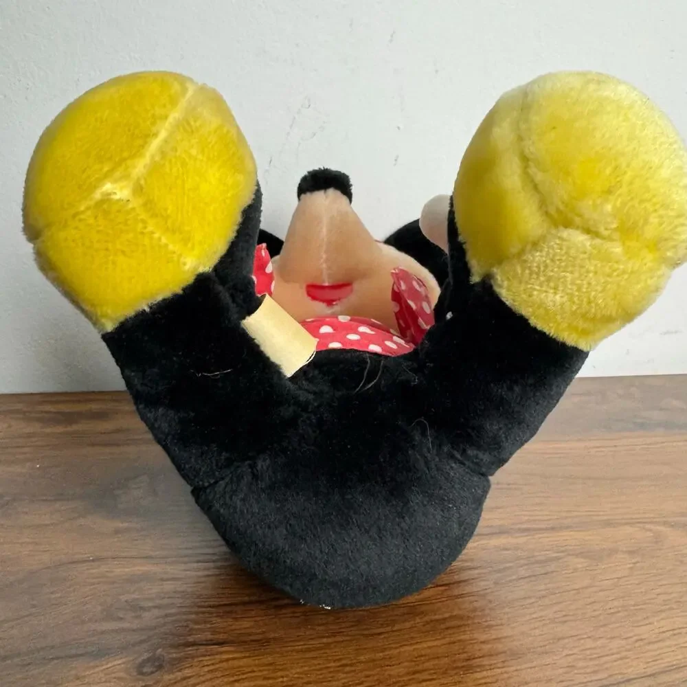 Vtg Disneyland Walt‎ Disney Sitting Minnie Mouse Plush Stuffed Animal Toy